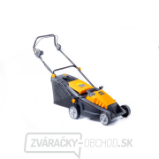 Elektrická trávna kosačka s indukčným motorom 2 v 1 Riwall PRO REM 3816i  náhled