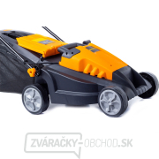 Elektrická trávna kosačka s indukčným motorom 2 v 1 Riwall PRO REM 3816i  náhled