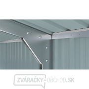 Riwall PRO RMCG 20x13 Anthracite kovová garáž 3,8 x 6 m so sedlovou strechou Antracit Náhľad