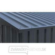 Riwall PRO RMCG 20x13 Anthracite kovová garáž 3,8 x 6 m so sedlovou strechou Antracit Náhľad