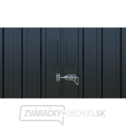 Riwall PRO RMCG 20x13 Anthracite kovová garáž 3,8 x 6 m so sedlovou strechou Antracit náhled