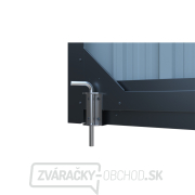 Riwall PRO RMCG 20x13 Anthracite kovová garáž 3,8 x 6 m so sedlovou strechou Antracit náhled