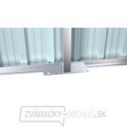 Riwall PRO RMCG 20x13 Anthracite kovová garáž 3,8 x 6 m so sedlovou strechou Antracit náhled