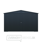 Riwall PRO RMCG 20x13 Anthracite kovová garáž 3,8 x 6 m so sedlovou strechou Antracit náhled