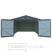 Riwall PRO RMCG 20x13 Anthracite kovová garáž 3,8 x 6 m so sedlovou strechou Antracit náhled