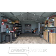 Riwall PRO RMCG 20x13 Anthracite kovová garáž 3,8 x 6 m so sedlovou strechou Antracit náhled