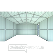 Riwall PRO RMCG 20x13 Anthracite kovová garáž 3,8 x 6 m so sedlovou strechou Antracit náhled