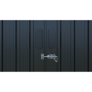 Riwall PRO RMCG 20x13 Anthracite kovová garáž 3,8 x 6 m so sedlovou strechou Antracit náhled