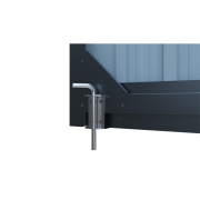 Riwall PRO RMCG 20x13 Anthracite kovová garáž 3,8 x 6 m so sedlovou strechou Antracit náhled