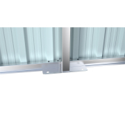 Riwall PRO RMCG 20x13 Anthracite kovová garáž 3,8 x 6 m so sedlovou strechou Antracit náhled