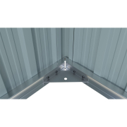 Riwall PRO RMCG 20x13 Anthracite kovová garáž 3,8 x 6 m so sedlovou strechou Antracit náhled