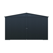 Riwall PRO RMCG 20x13 Anthracite kovová garáž 3,8 x 6 m so sedlovou strechou Antracit náhled