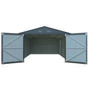 Riwall PRO RMCG 20x13 Anthracite kovová garáž 3,8 x 6 m so sedlovou strechou Antracit náhled