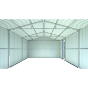 Riwall PRO RMCG 20x13 Anthracite kovová garáž 3,8 x 6 m so sedlovou strechou Antracit náhled