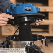 Scheppach VC 20 priemyselný vysávač na suché/mokré vysávanie 20 l náhled