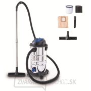 Scheppach VC 30P-GL priemyselný vysávač na suché/mokré vysávanie 30 ls funkciou podtlakového čistenia filtra Scheppach VC 30P-GL priemyselný vysávač na suché/mokré vysávanie 30 ls funkciou podtlakového čistenia filtra gallery main image