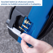 Scheppach Air Force 7 bezolejový mobilný kompresor (230 V) Náhľad