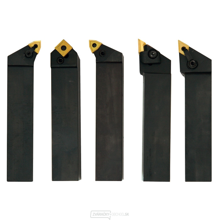 Súprava sústružníckych nožov HM 32 mm - 5 ks