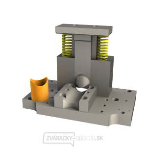 Dierovací nástroj na vrúbľovanie rúrky 42,4 mm/5/4 Dierovací nástroj na vrúbľovanie rúrky 42,4 mm/5/4