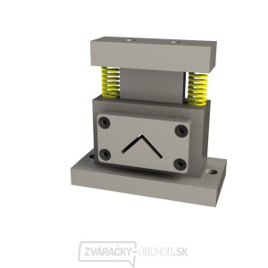 Dierovací nástroj na strihanie L-profilov ocele max. 35 x 35 x 3 mm Dierovací nástroj na strihanie L-profilov ocele max. 35 x 35 x 3 mm