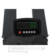 Paletový vozík s váhou PHW 2500 W Náhľad