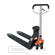 Paletový vozík s váhou PHW 2500 W gallery main image