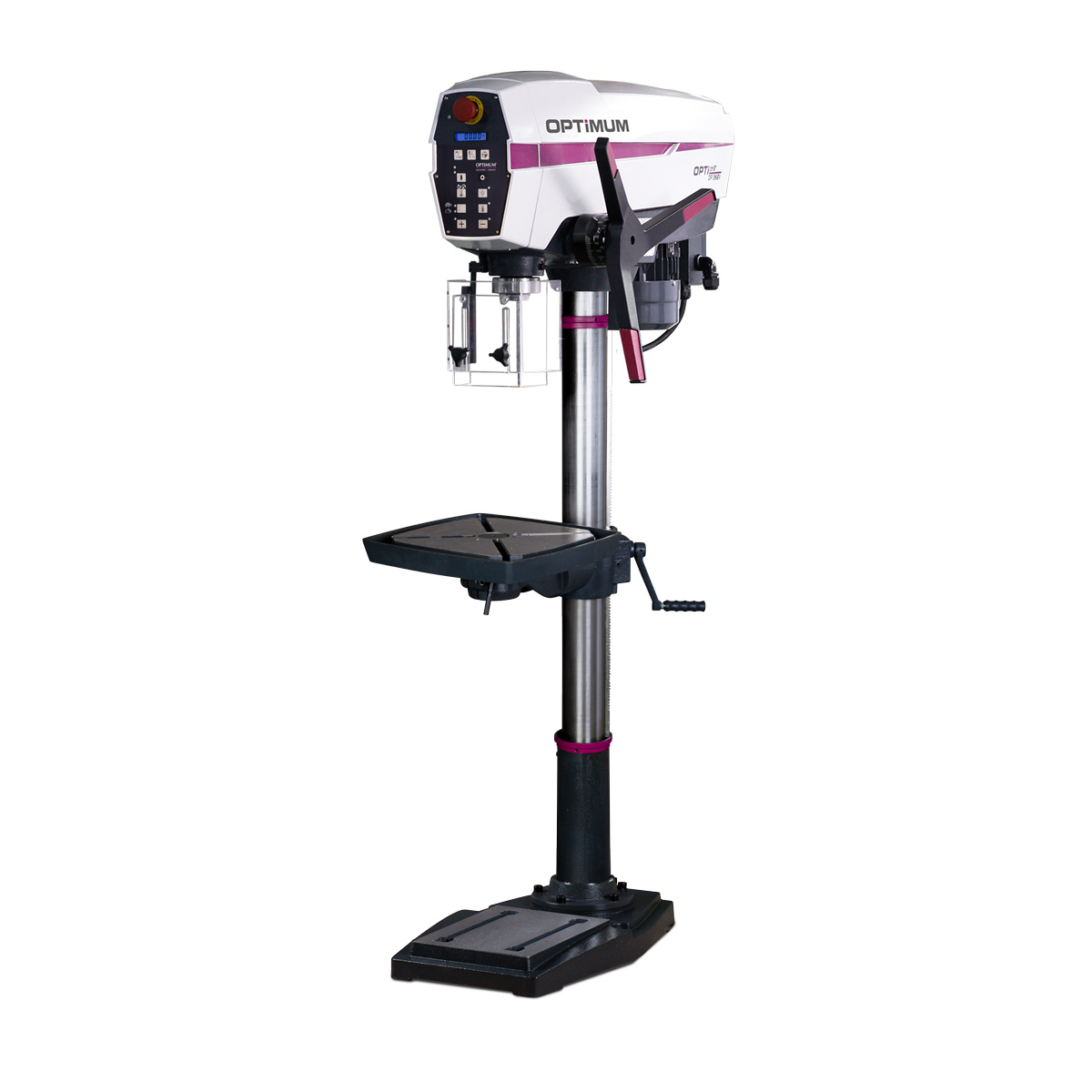 Stĺpová vŕtačka OPTIdrill DP 26BV F