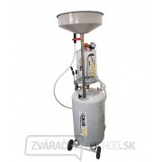 Olejová jímka s odsávaním 80L Olejová jímka s odsávaním 80L gallery main image