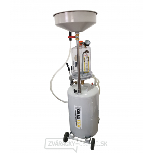 Olejová jímka s odsávaním 80L Olejová jímka s odsávaním 80L gallery main image