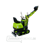 Minibager Zipper ZI-MBGS600 s príslušenstvom Náhľad