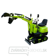 Minibager Zipper ZI-MBGS600 s príslušenstvom Náhľad