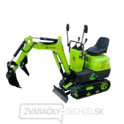 Minibager Zipper ZI-MBGS600 s príslušenstvom Náhľad