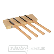 Sada dlát s vymeniteľnými karbidovými hrotmi Sada dlát s vymeniteľnými karbidovými hrotmi gallery main image