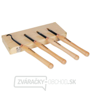 Sada dlát s vymeniteľnými karbidovými hrotmi Sada dlát s vymeniteľnými karbidovými hrotmi gallery main image