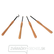 Sada dlát s vymeniteľnými karbidovými hrotmi Náhľad