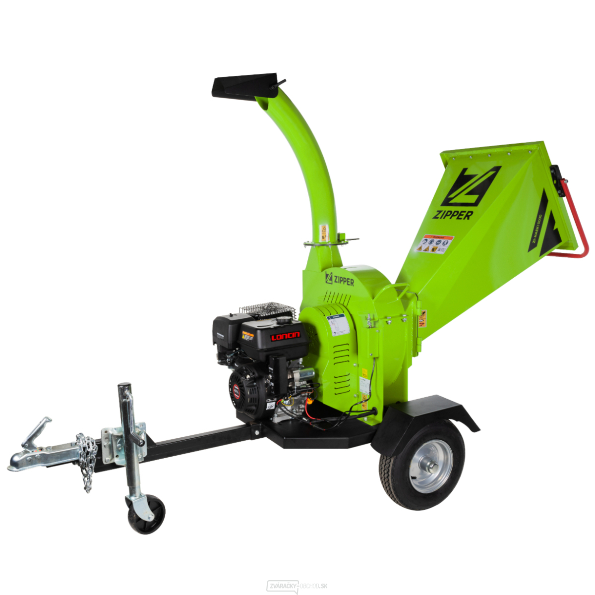 Benzínový drvič konárov Zipper ZI-HAEK15000