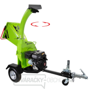 Benzínový drvič konárov Zipper ZI-HAEK15000 náhled