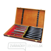 Kvalitné sústružnícke dláta HSS (8ks) Kvalitné sústružnícke dláta HSS (8ks) gallery main image