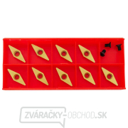 9 diamantový tvar, karbidový hrot potiahnutý titánom 28x10mm Náhľad