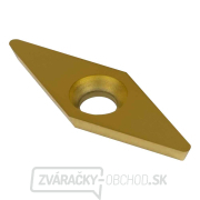 9 diamantový tvar, karbidový hrot potiahnutý titánom 28x10mm Náhľad