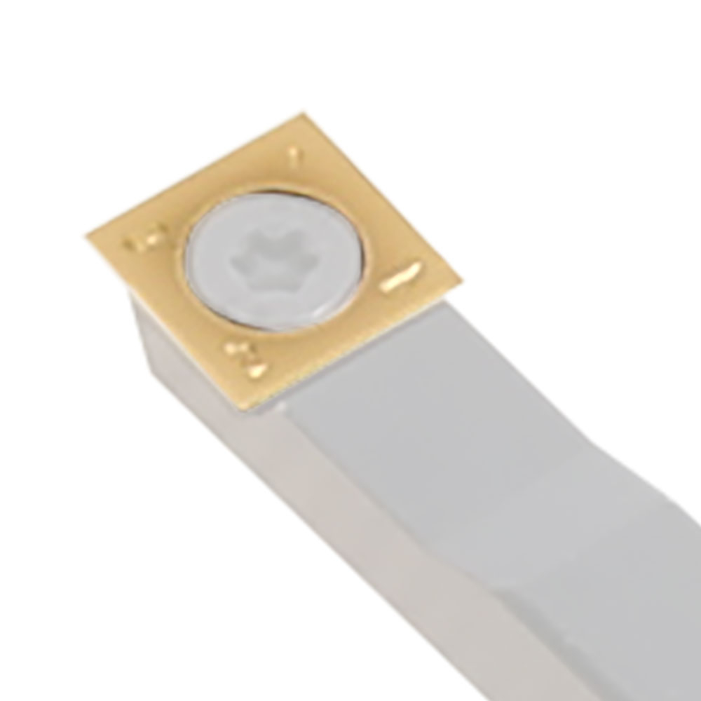 9 HM rezné doštičky štvorhranné 15x15 mm, Ti-b