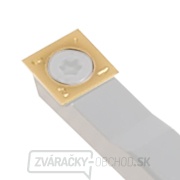 9 HM rezné doštičky štvorhranné 15x15 mm, Ti-b gallery main image