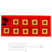 9 štvorcová karbidová rezná doska potiahnutá titánom 11,3x11,1mm Náhľad