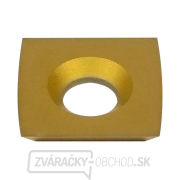 9 štvorcová karbidová rezná doska potiahnutá titánom 11,3x11,1mm Náhľad