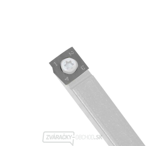 9 štvorcová karbidová rezná doska potiahnutá titánom 11,3x11,1mm gallery main image