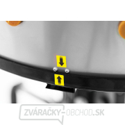 Stroj na šklbanie hydiny Zipper ZI-GRM1650  Náhľad