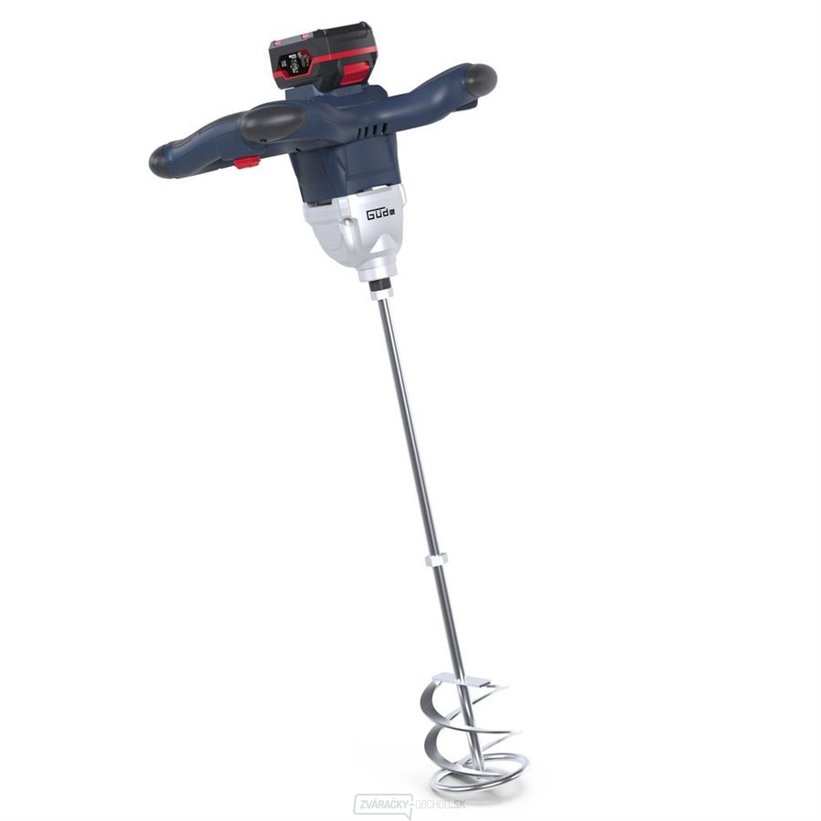 Akumulátorový miešač stavebných zmesí RW 18-401-30