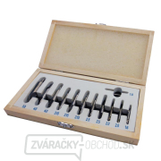 Súprava strediacich vrtákov 12 ks, 1-5mm, metrický gallery main image