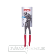 kliešte nastaviteľné HUNTER, 300mm rozsah 0-75mm CrV Náhľad