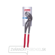 kliešte nastaviteľné HUNTER, 400mm rozsah 0-100mm CrV Náhľad